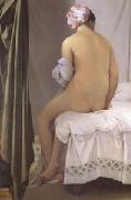 Jean Auguste Dominique Ingres The Bather of Valpincon (mk05) oil painting picture wholesale